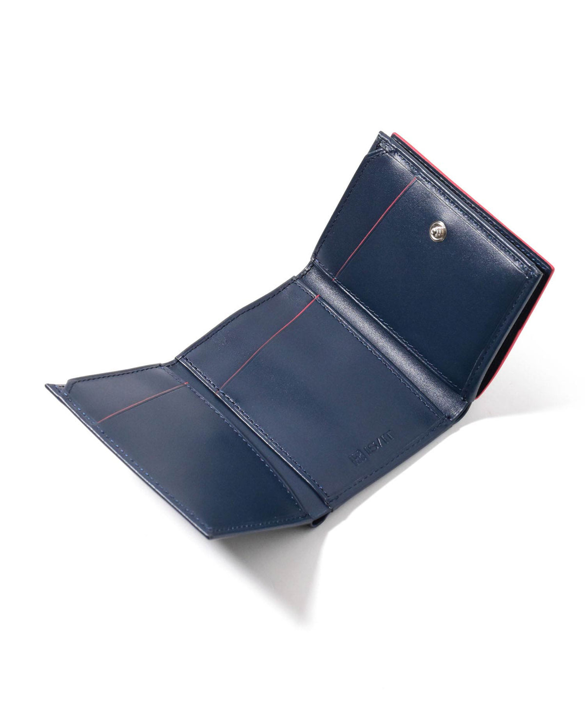 IS/IT ワンハンド コンパクトウォレット（三つ折り／ボックス小銭入れ）｜コンパクト財布｜No.923603-12