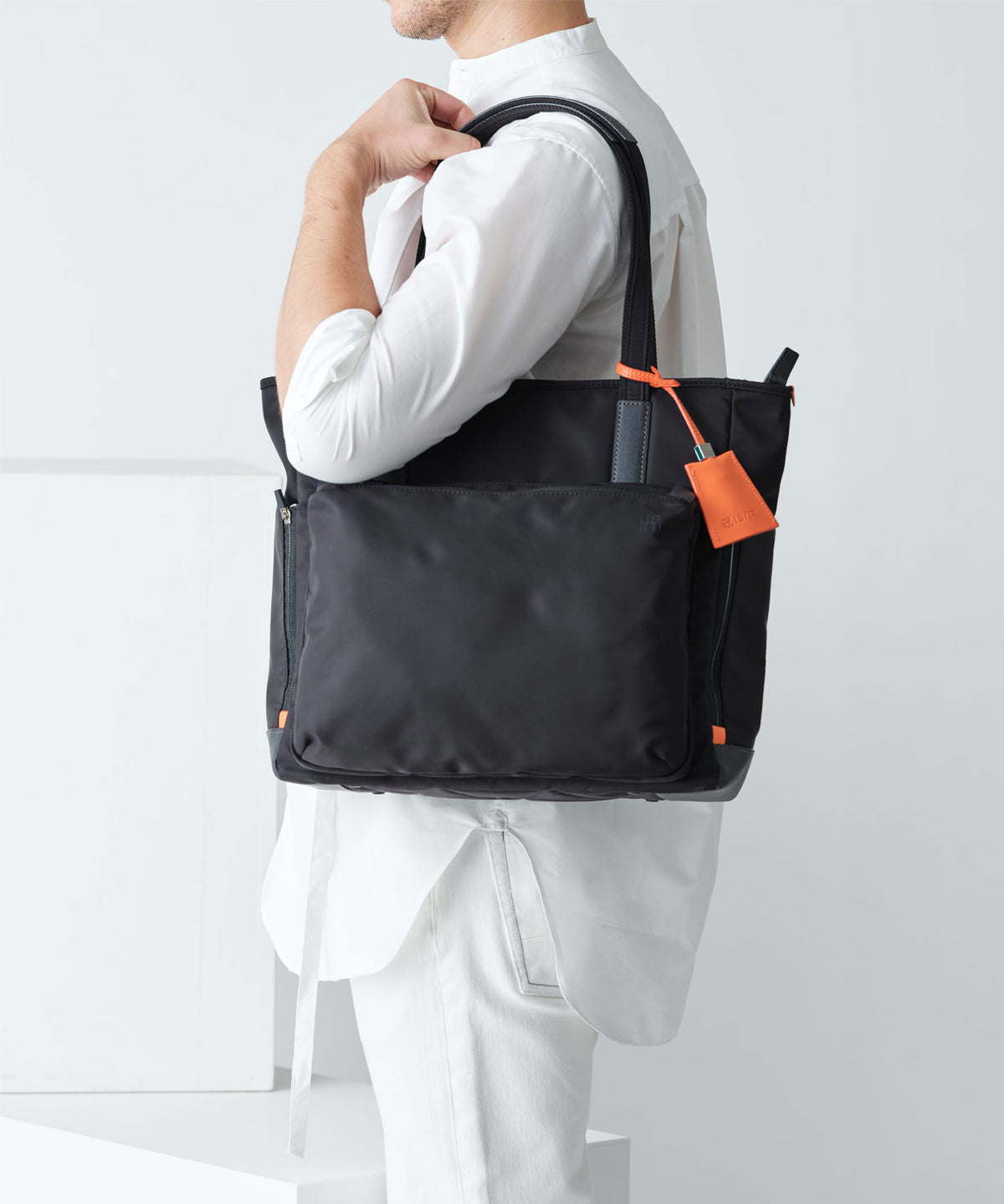 IS/IT フロント トートバッグ A4｜トートバッグ｜No.936711-10