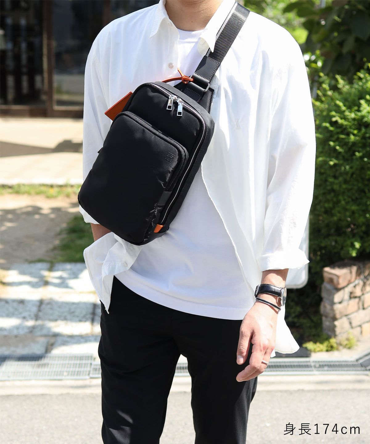 IS/IT フロント ワンショルダーバッグ｜ショルダーバッグ｜No.936911-12