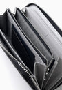 IS/IT extreme ブルーシャーク ラウンドファスナー長財布（シャークスキン）｜長財布｜No.941604-5