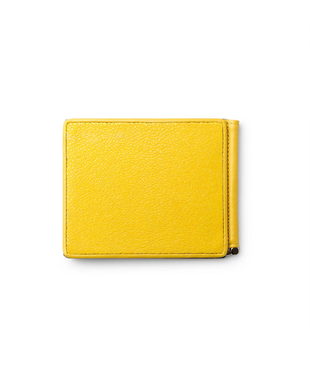 IS/IT extreme ガルーシャ 二つ折り財布（マネークリップ／小銭入れなし／エイ革）｜二つ折り財布｜No.942602-2