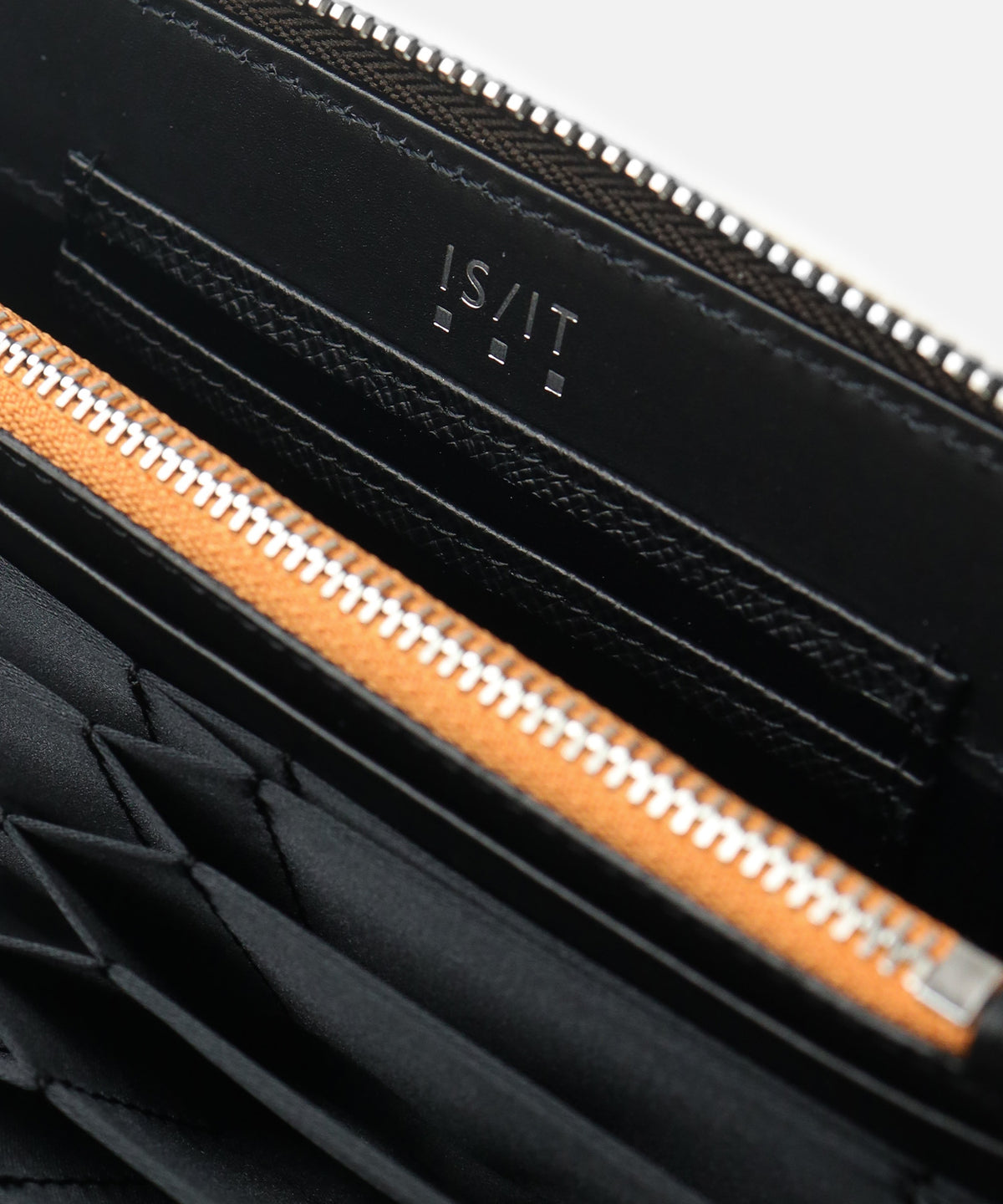 IS/IT ピール ラウンドファスナー長財布（蛇腹）｜長財布｜No.946613-12