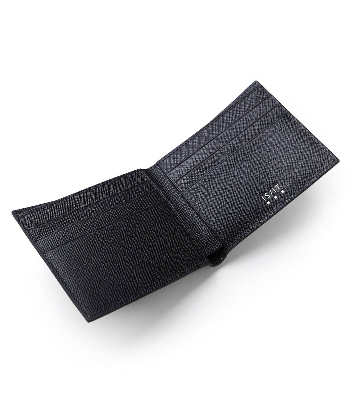 IS/IT シャドー 二つ折り財布（小銭入れなし）｜二つ折り財布｜No.952613-2