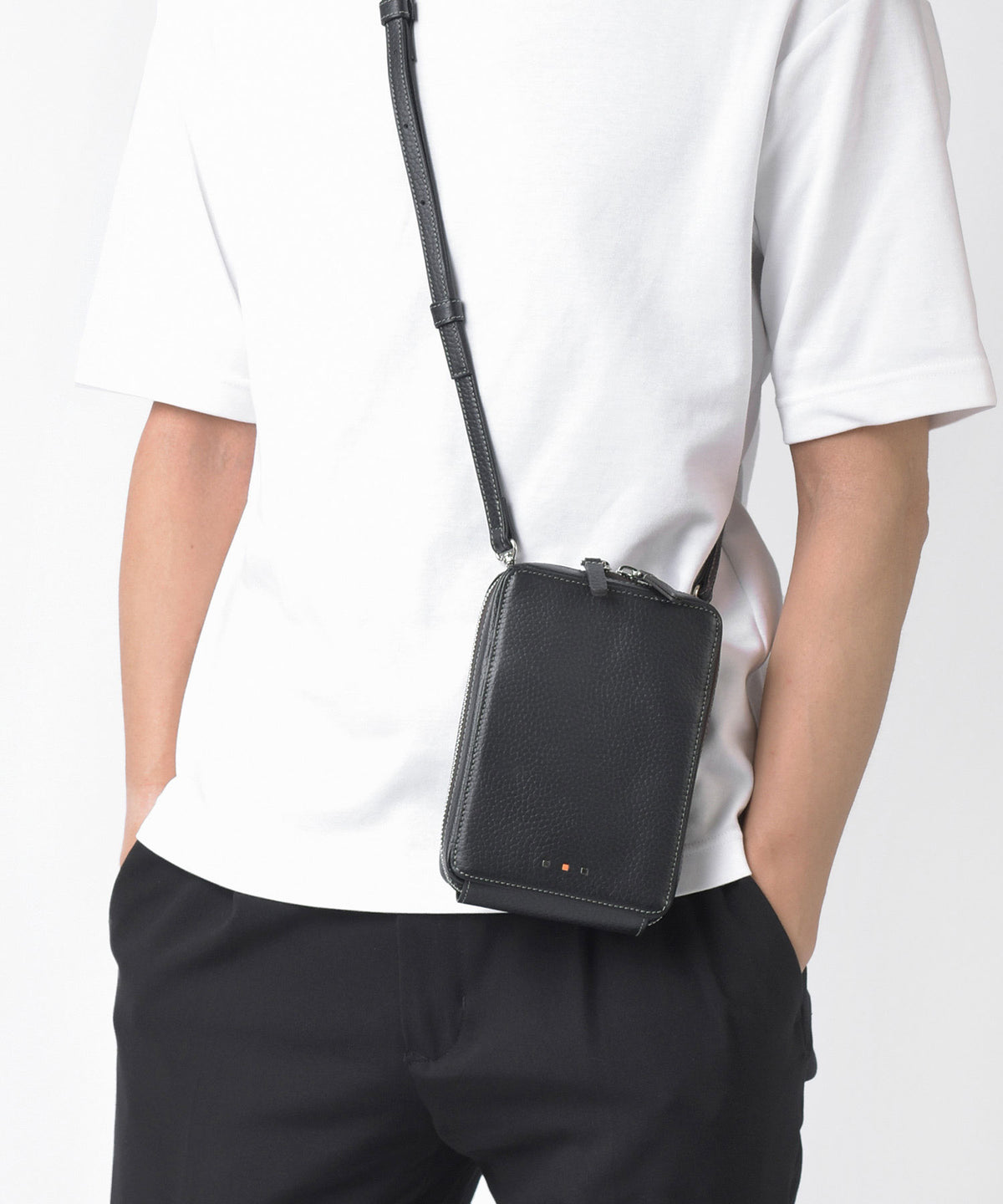 IS/IT ボーノ レザーミニショルダーバッグ（スマホショルダー／厚マチ）｜ショルダーバッグ｜No.972116-5