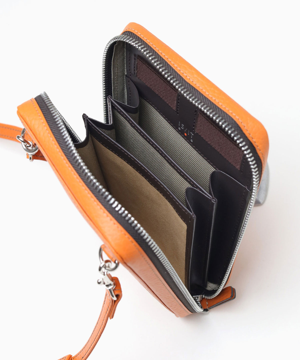 IS/IT ボーノ レザーミニショルダーバッグ（スマホショルダー／厚マチ）｜ショルダーバッグ｜No.972116-16