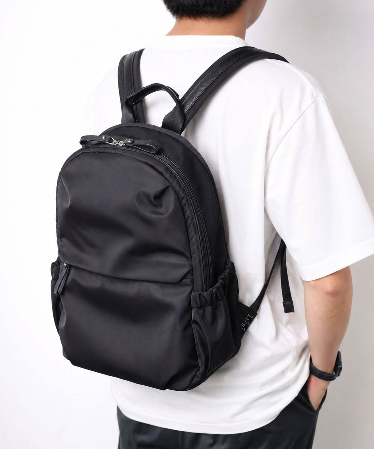 IS/IT ニュアンス 2層リュック A4（エキスパンダブル／約14L：最大約19L）｜リュック｜No.976721-8