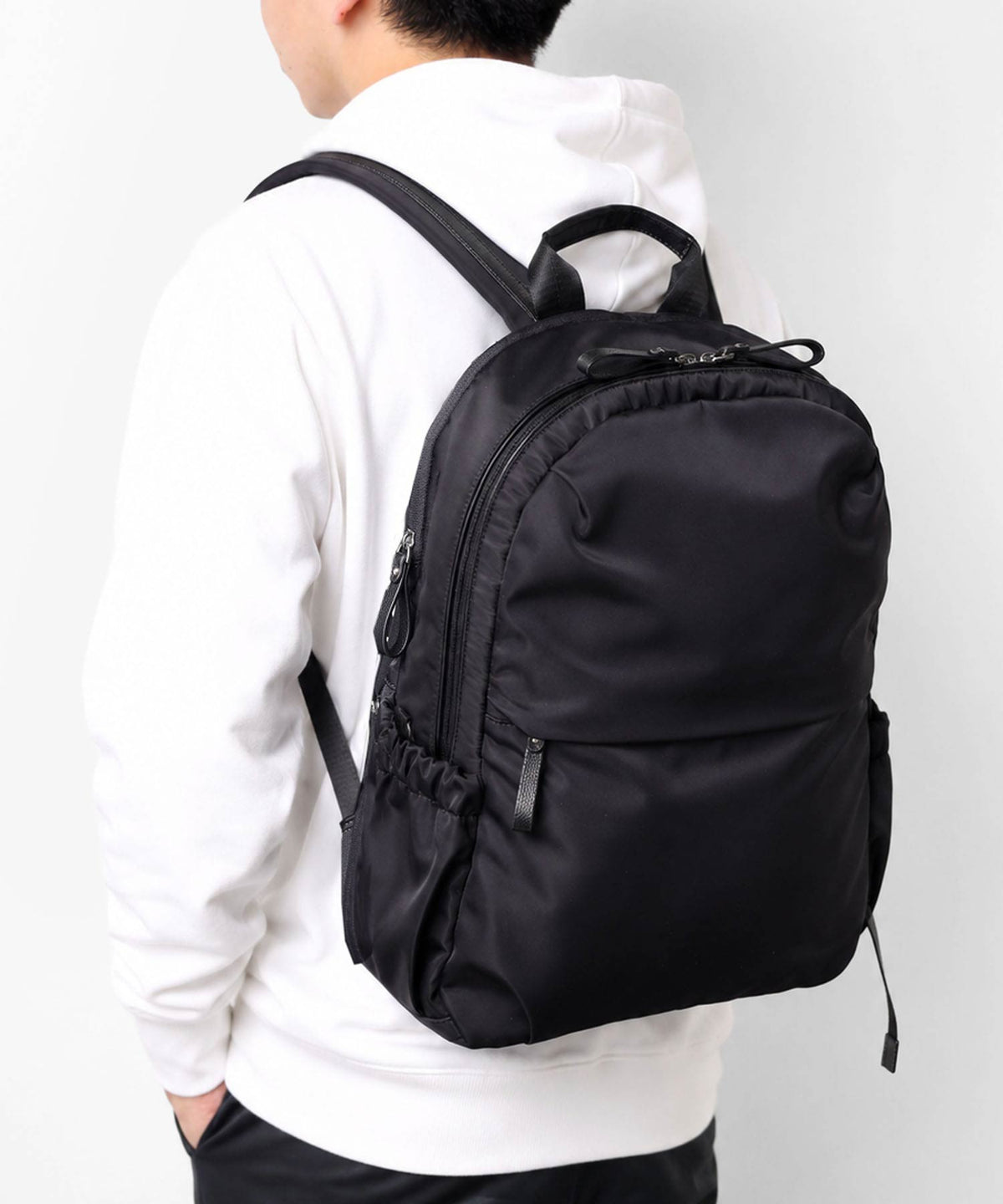 IS/IT ニュアンス 2層リュック A4（エキスパンダブル／約19L：最大約25L）｜リュック｜No.976722-8