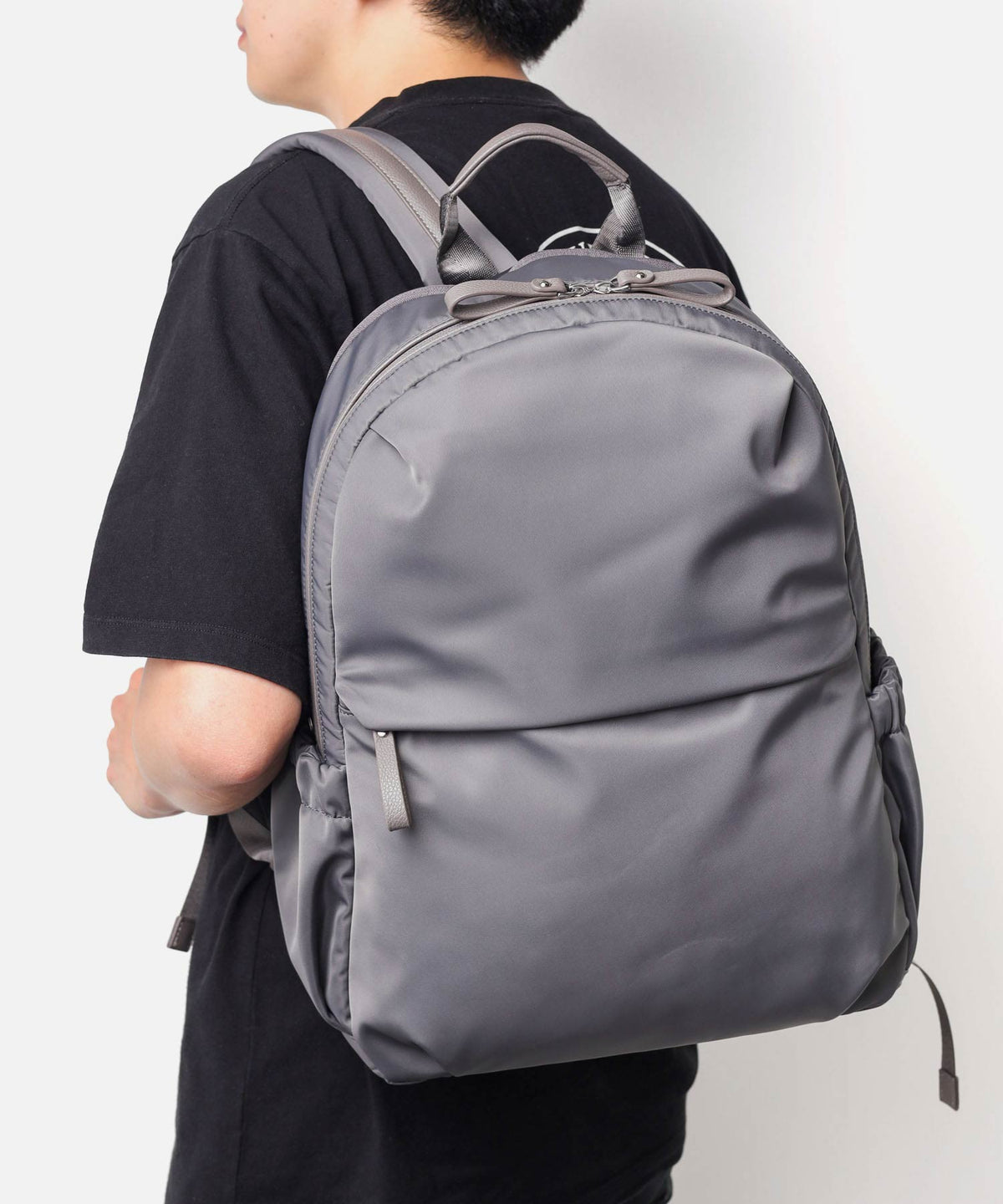 IS/IT ニュアンス 2層リュック A4（エキスパンダブル／約19L：最大約25L）｜リュック｜No.976722-2