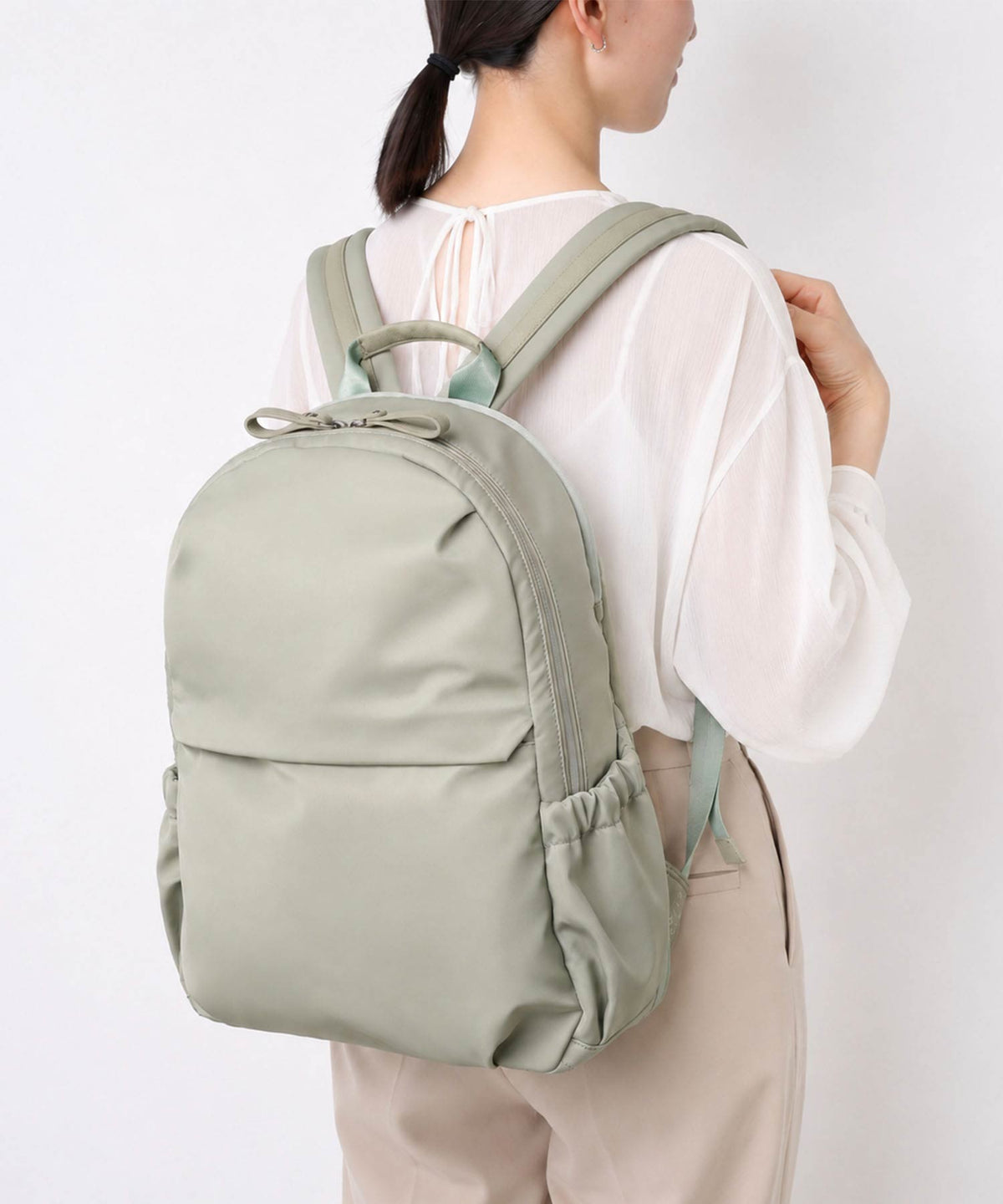 IS/IT ニュアンス 2層リュック A4（エキスパンダブル／約19L：最大約25L）｜リュック｜No.976722-14