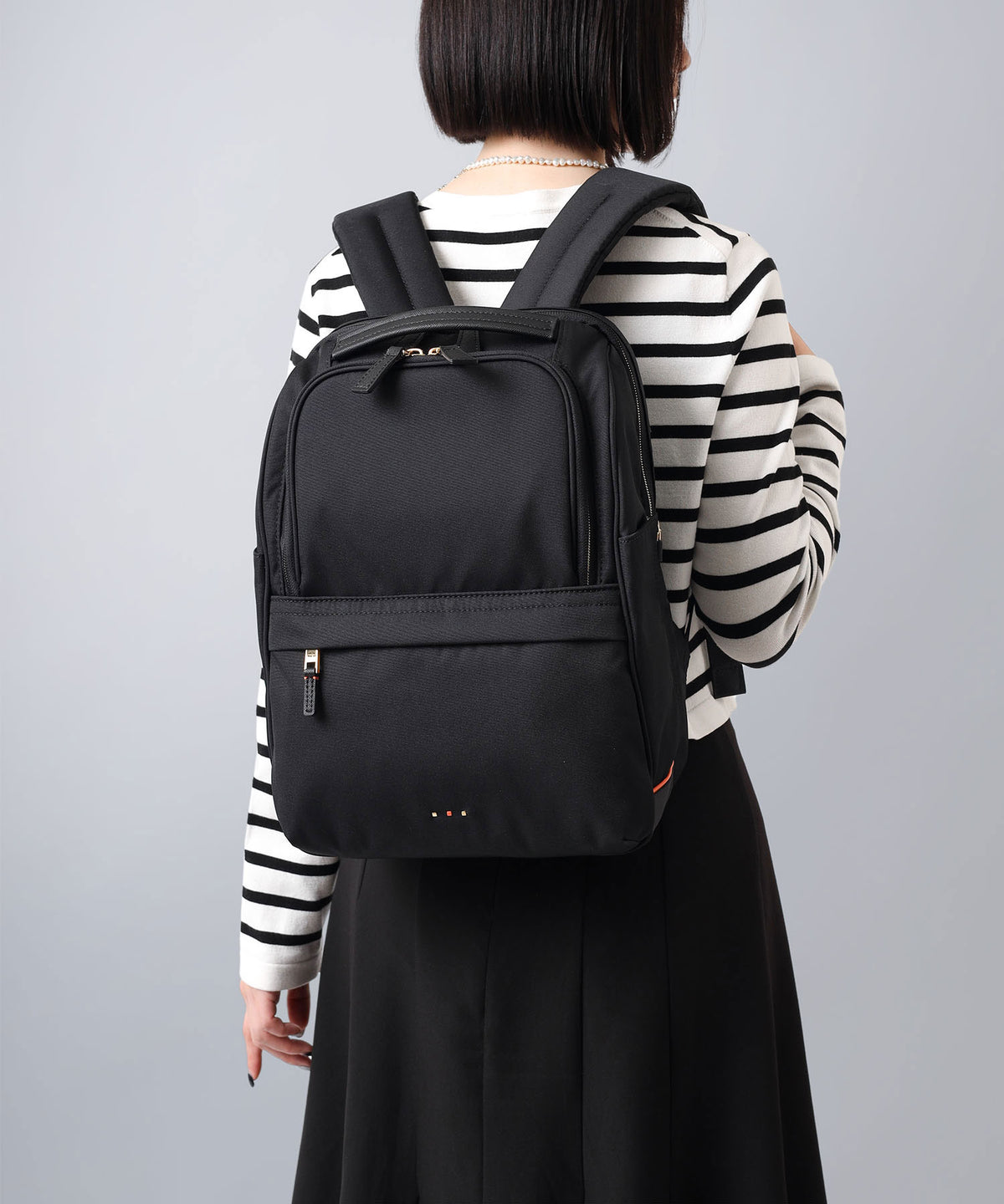 IS/IT モデスト 2層リュック A4（12～13L）｜リュック｜No.978711-9