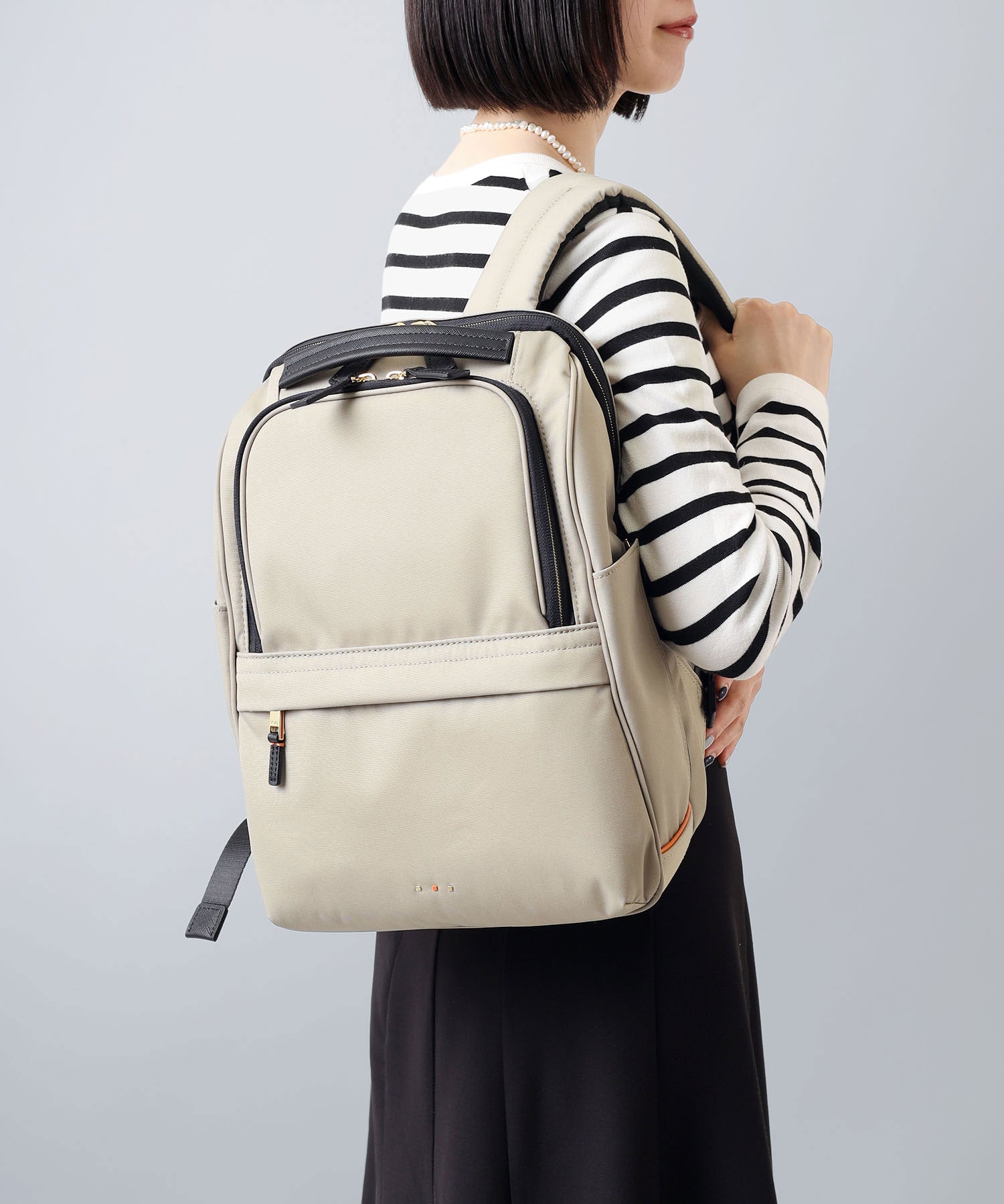 IS/IT モデスト 2層リュック A4（12～13L）｜リュック｜No.978711-2