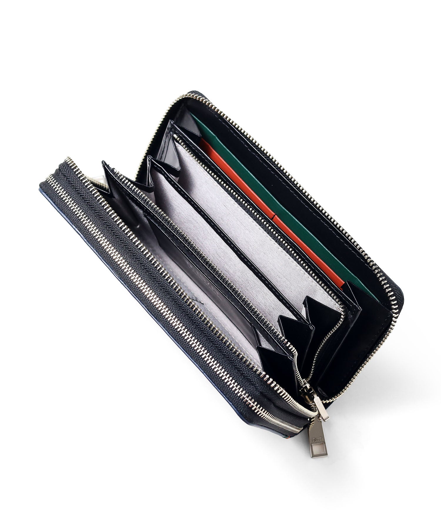 IS/IT ツール ラウンドファスナー長財布（2層）｜長財布｜No.979606-2