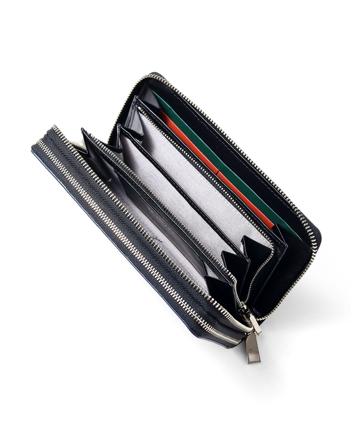 IS/IT ツール ラウンドファスナー長財布（2層）｜長財布｜No.979606-2