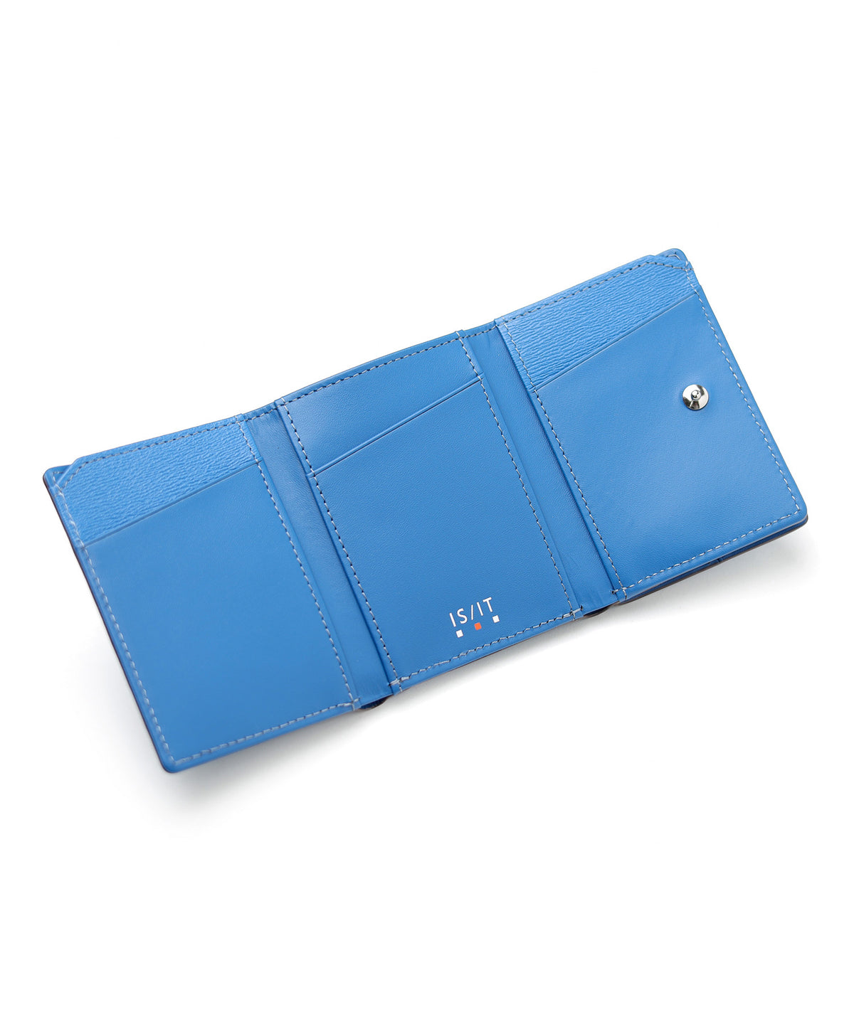 IS/IT ウエストII コンパクトウォレット（三つ折り／ボックス小銭入れ）｜コンパクト財布｜No.982611-2