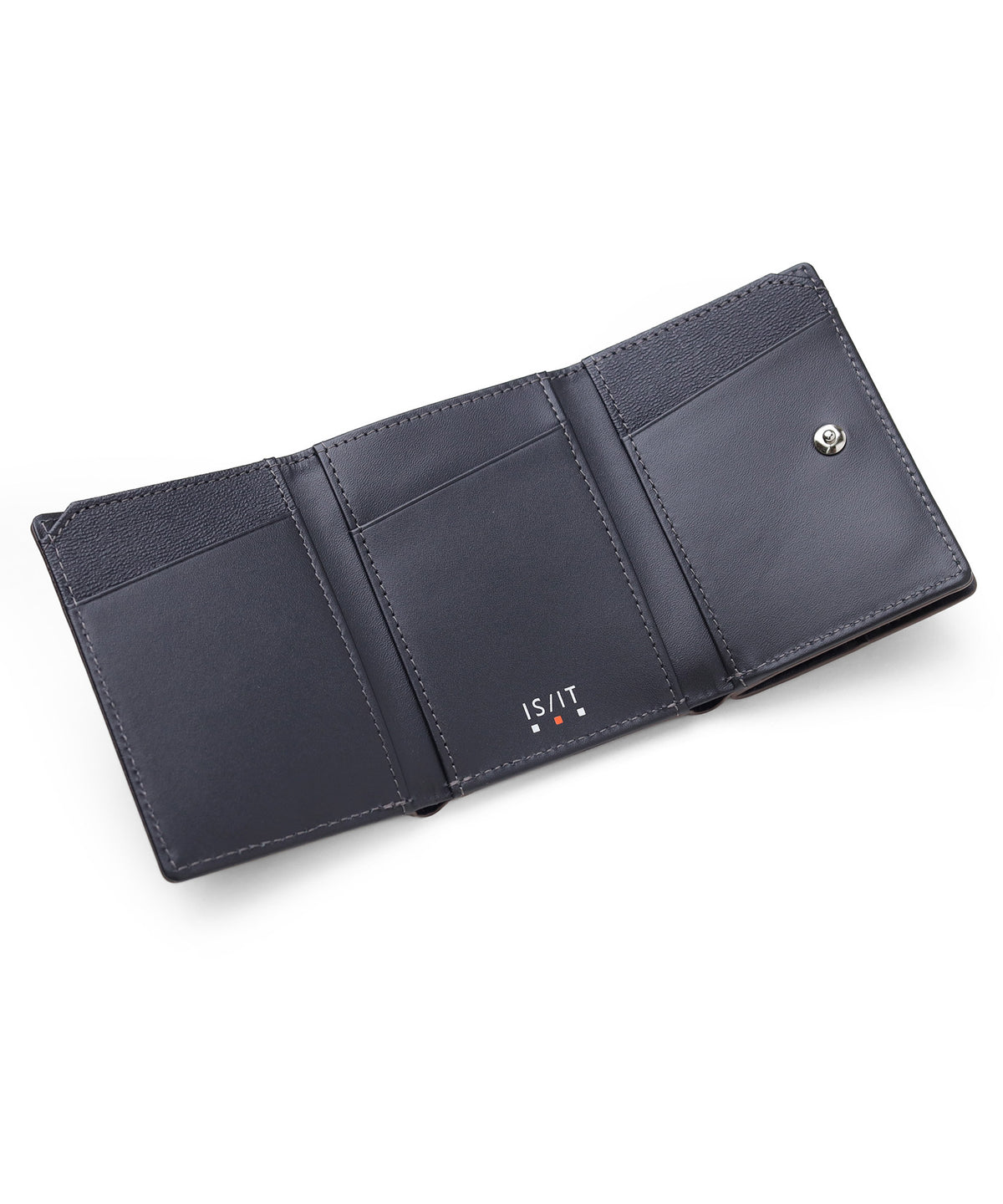 IS/IT ウエストII コンパクトウォレット（三つ折り／ボックス小銭入れ）｜コンパクト財布｜No.982611-6