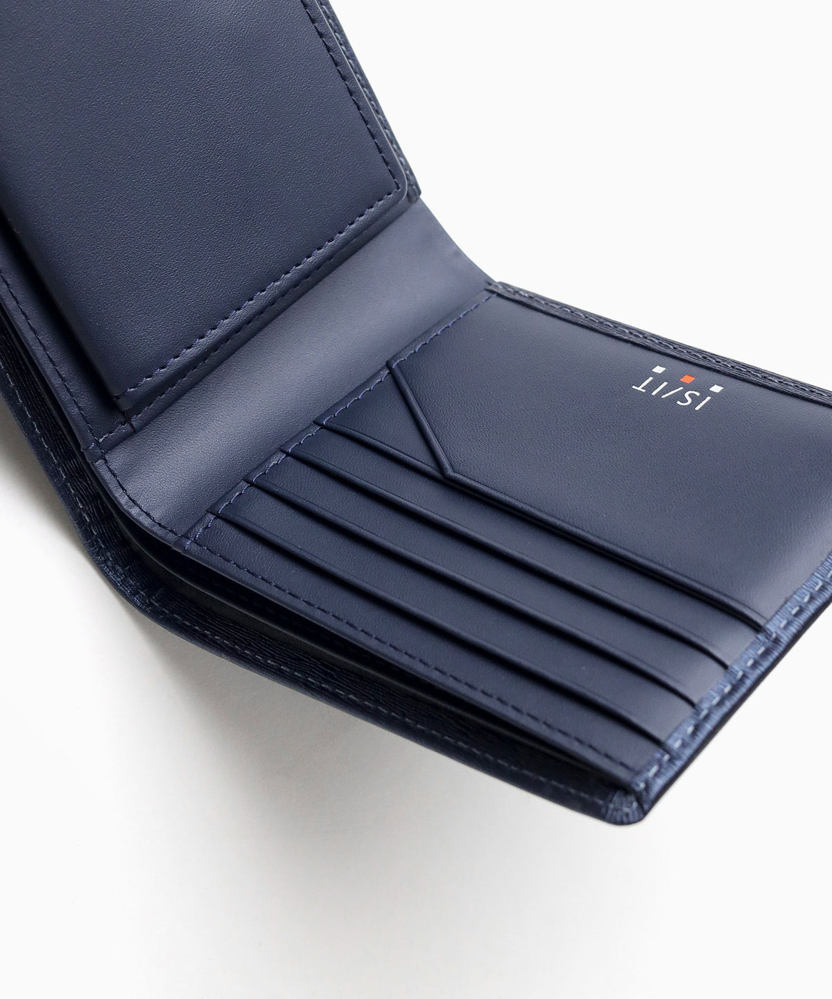 IS/IT ポリマー 二つ折り財布（ボックス小銭入）｜二つ折り財布｜No.989605-2