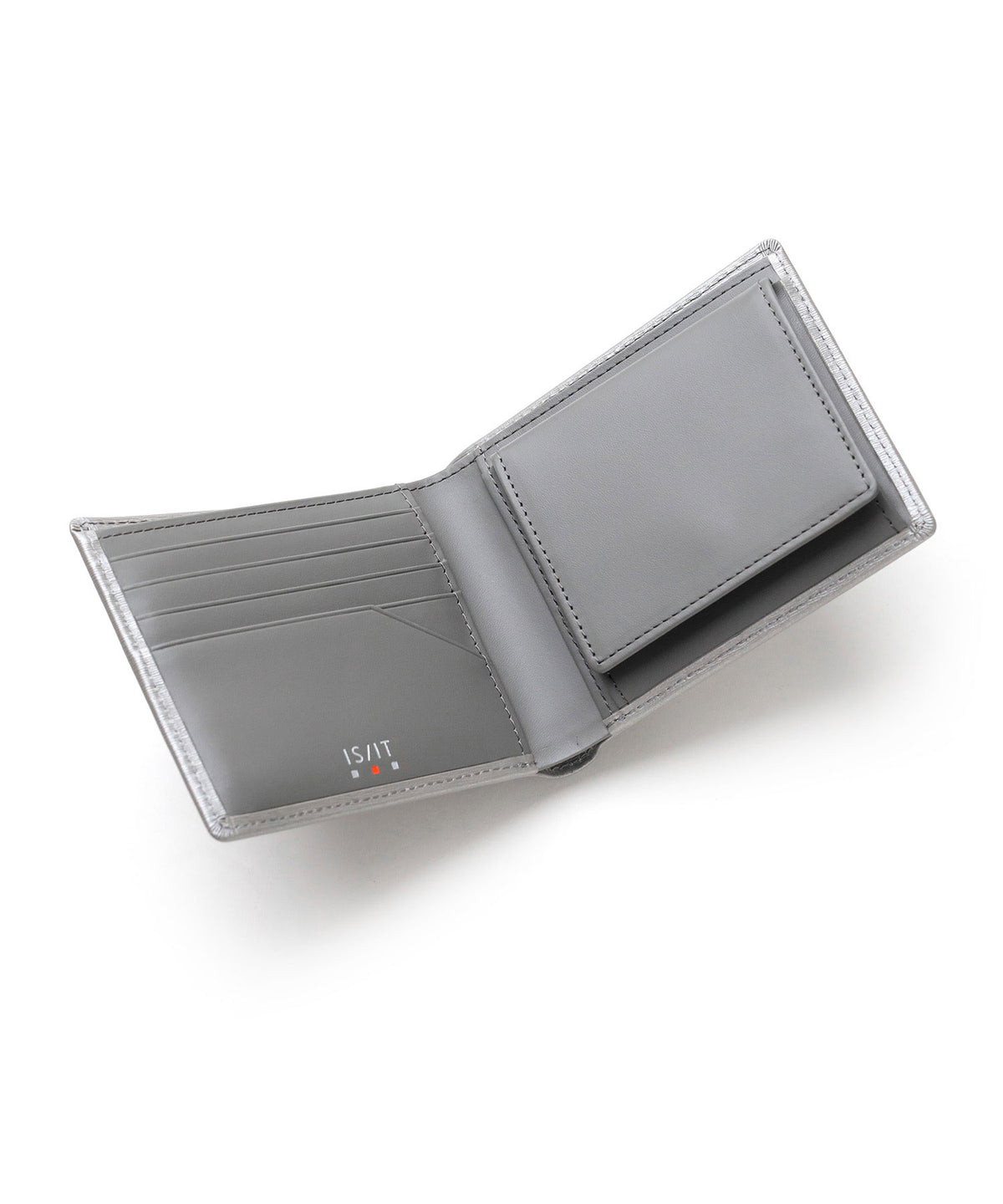 IS/IT ポリマー 二つ折り財布（ボックス小銭入）｜二つ折り財布｜No.989605-9