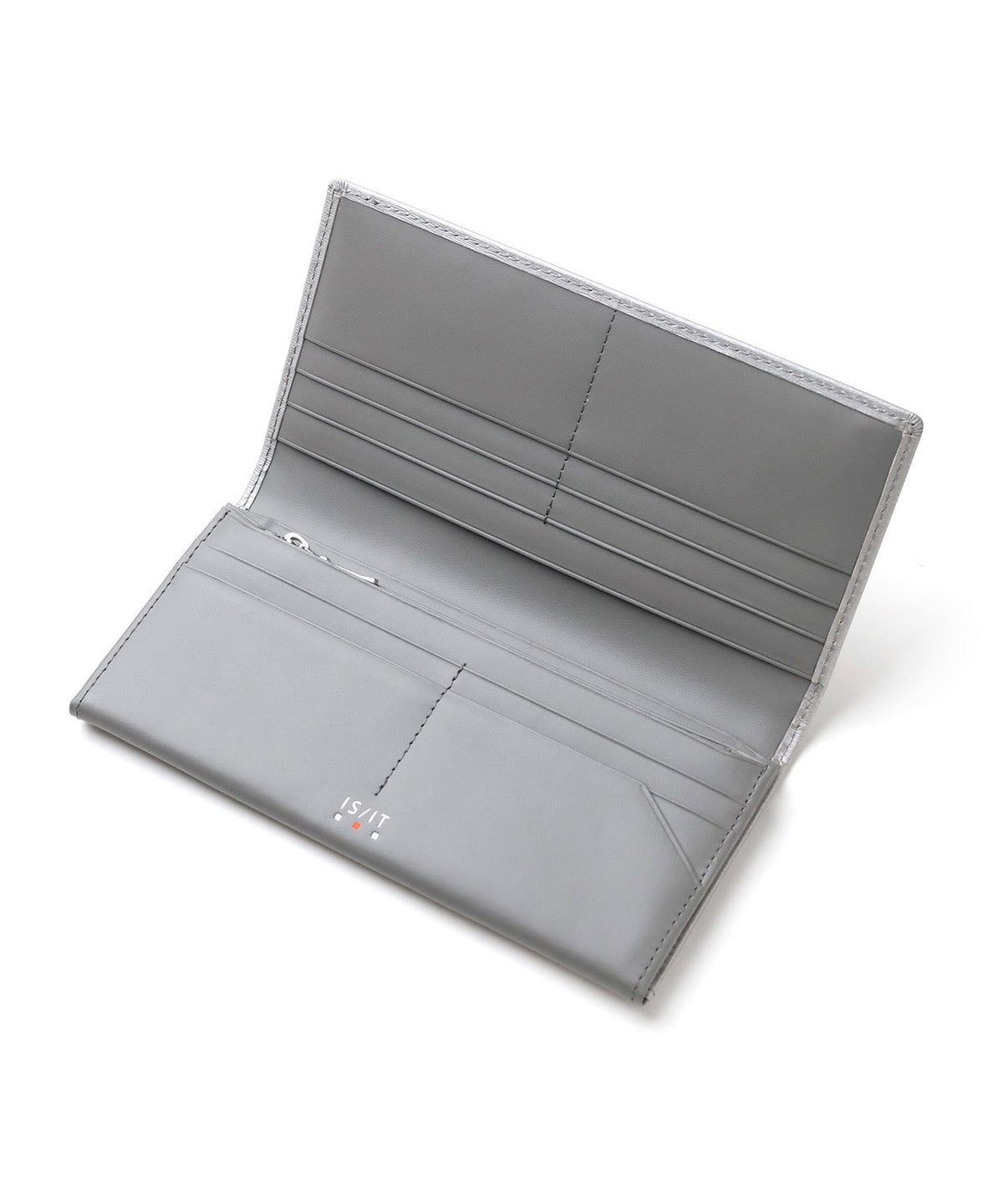 IS/IT ポリマー かぶせ長財布（風琴マチ）｜長財布｜No.989606-9