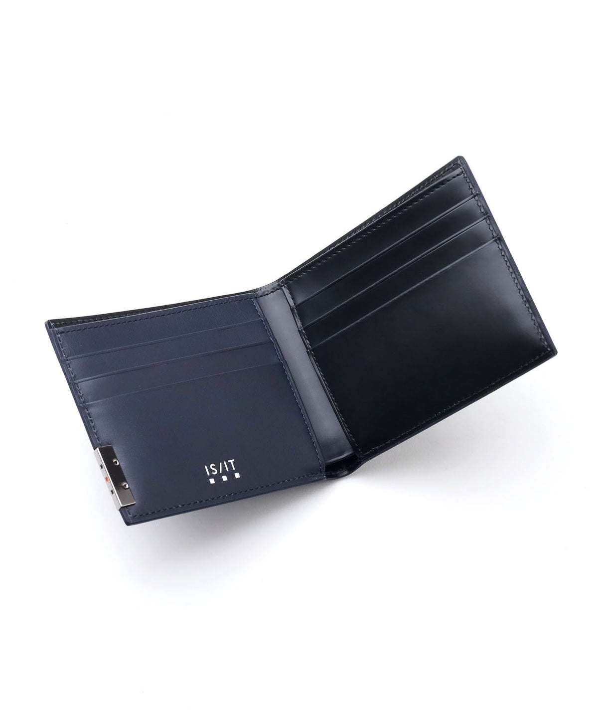 IS/IT パーカー 二つ折り財布（小銭入れなし）｜二つ折り財布｜No.990602-7