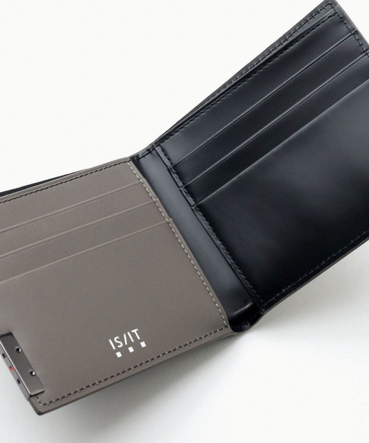IS/IT パーカー 二つ折り財布（小銭入れなし）｜二つ折り財布｜No.990602-11