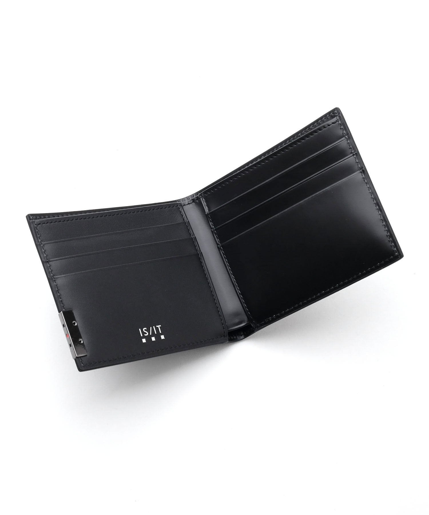 IS/IT パーカー 二つ折り財布（小銭入れなし）｜二つ折り財布｜No.990602-2