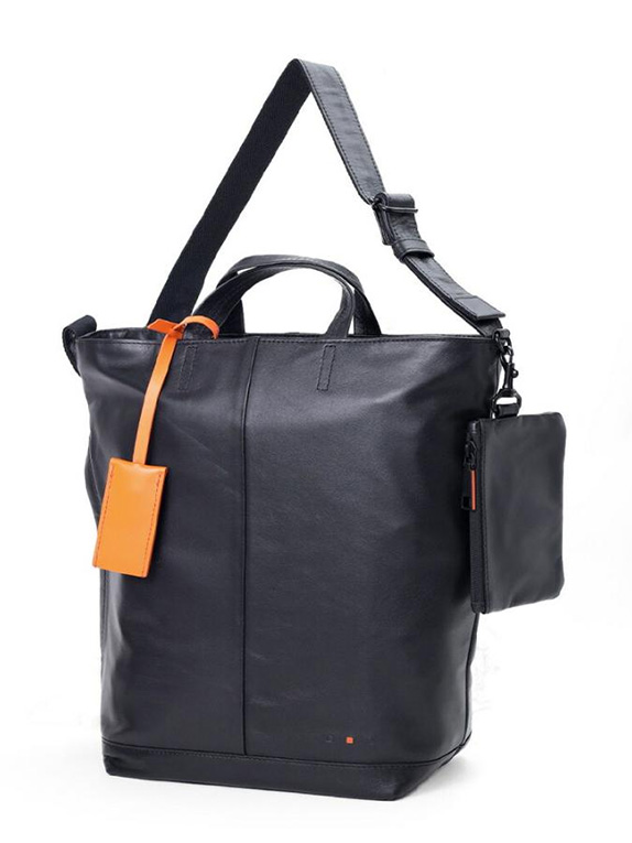 ディッシュ レザートートバッグ 2WAY A4