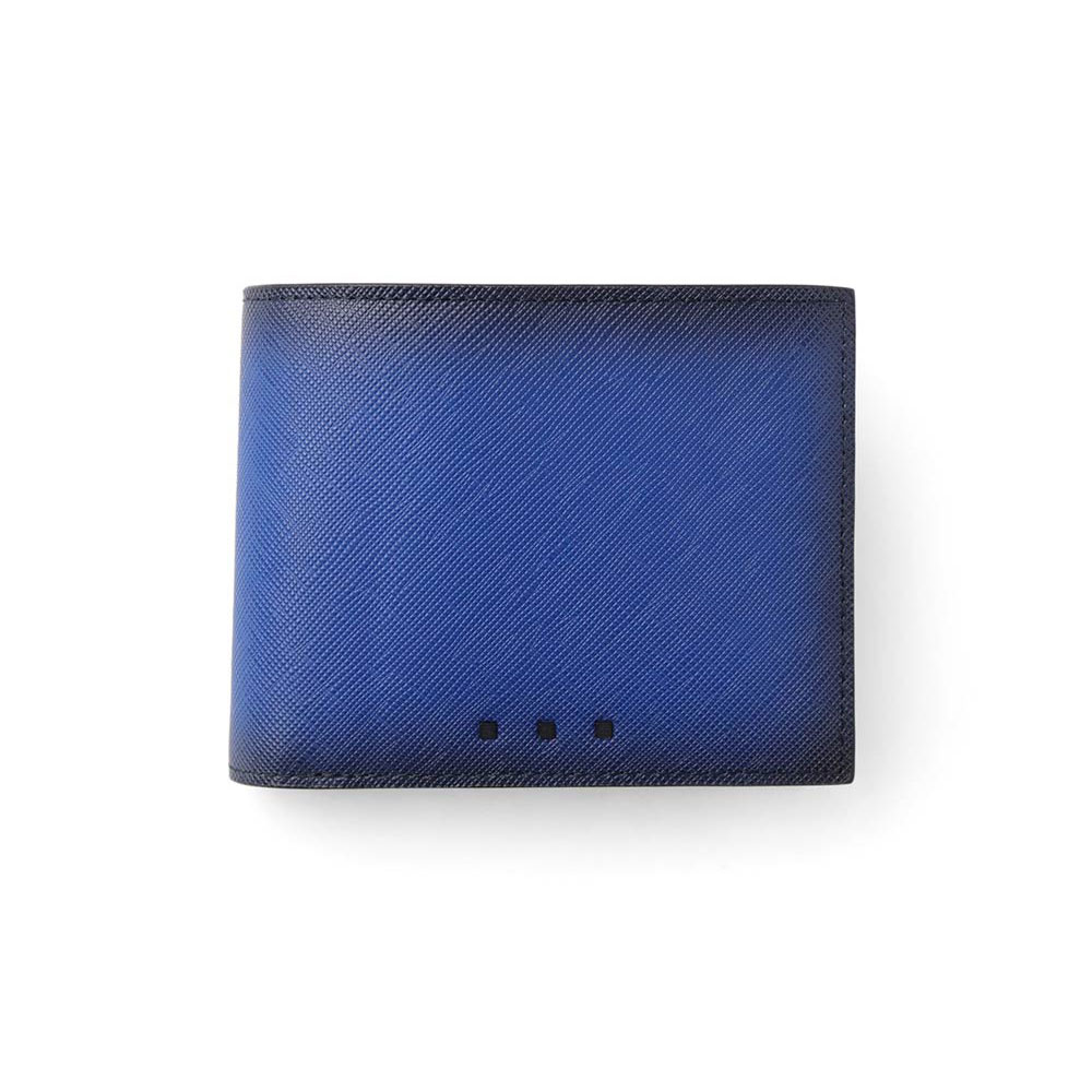 シャドー 二つ折り財布