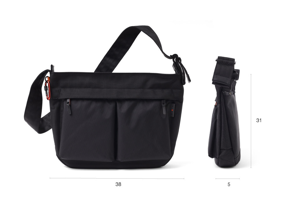 X-PAC ショルダーバッグ A4