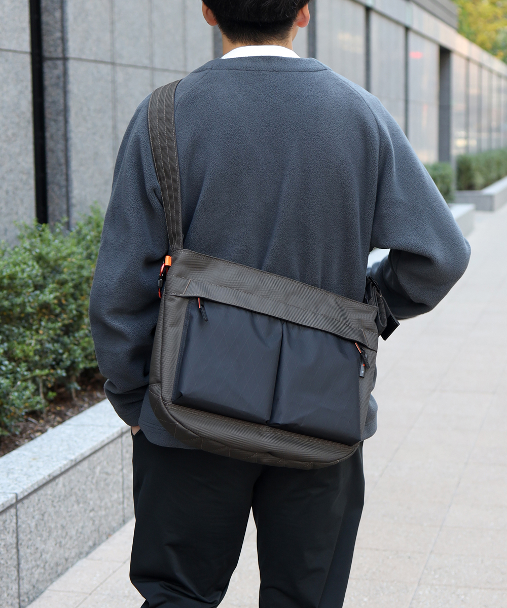 X-PAC ショルダーバッグ A4