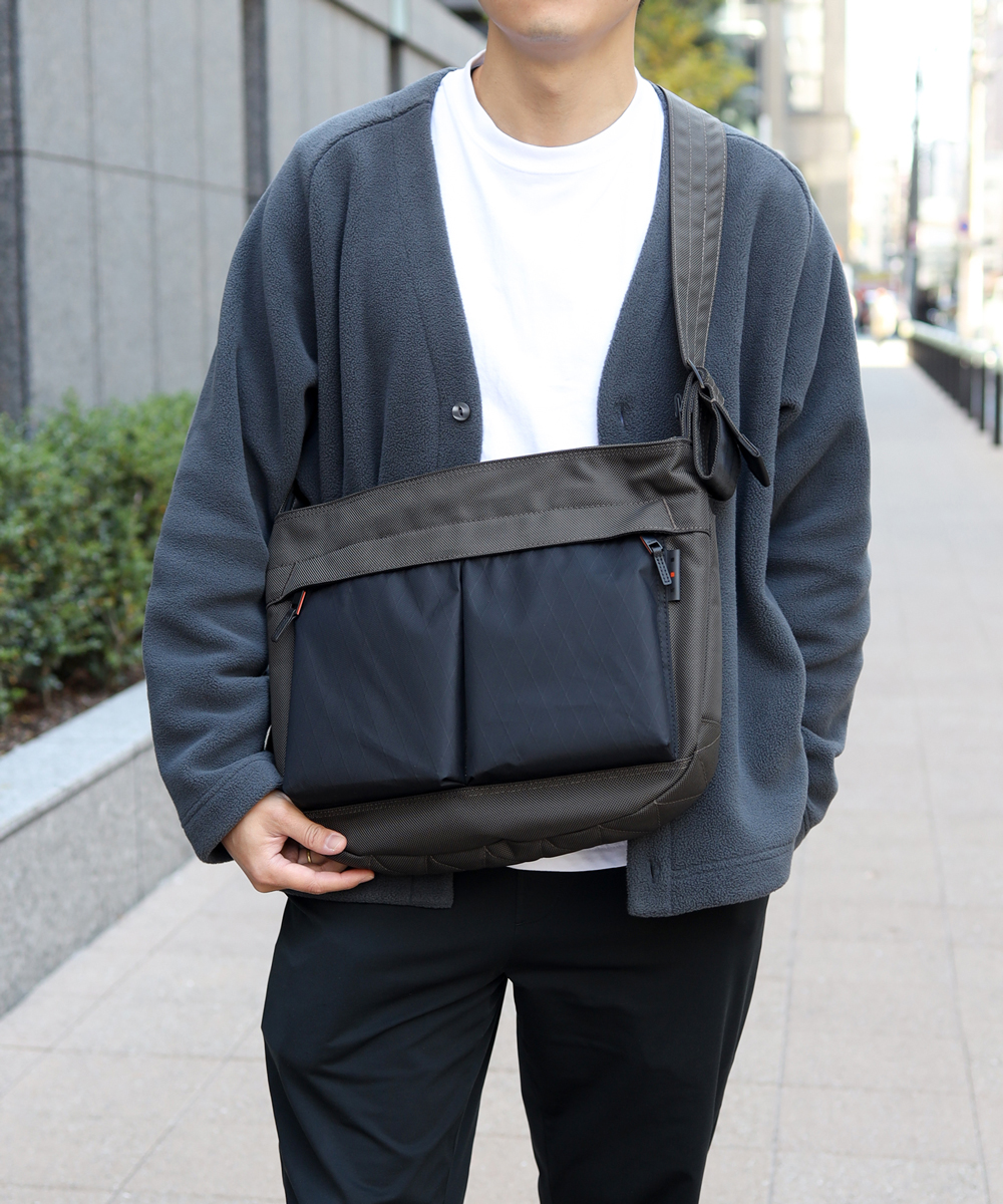 X-PAC ショルダーバッグ A4