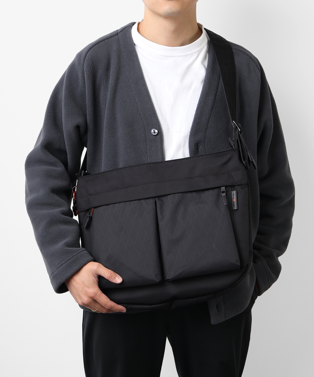 X-PAC ショルダーバッグ A4