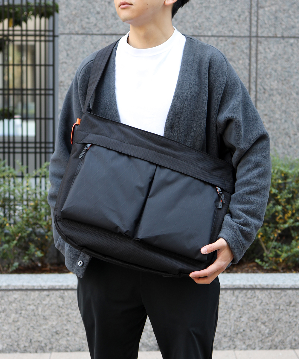 X-PAC ショルダーバッグB4