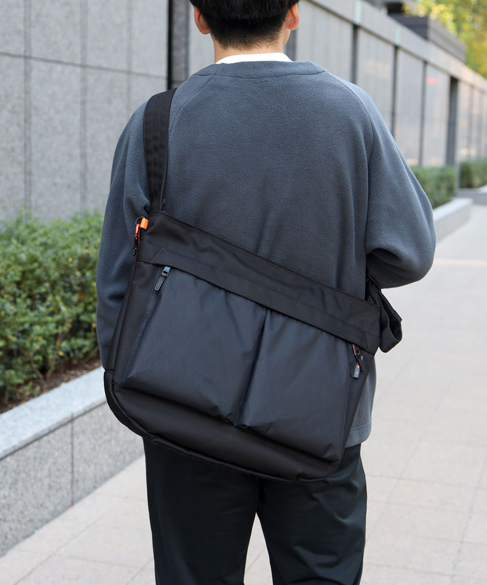X-PAC ショルダーバッグB4
